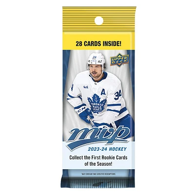 2023-2024 MVP Hockey Fat Pack - Cartes de hockey à collectionner