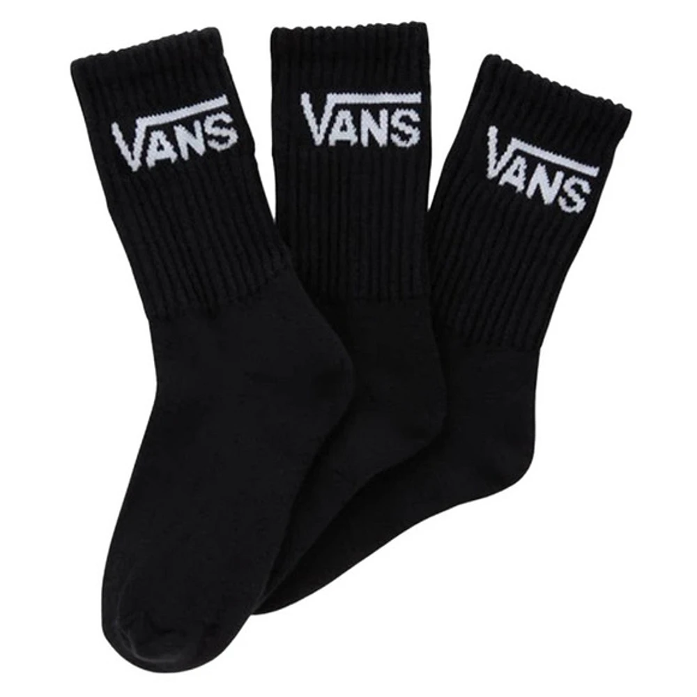 Classic (Pack of 3 pairs) - Junior Crew Socks