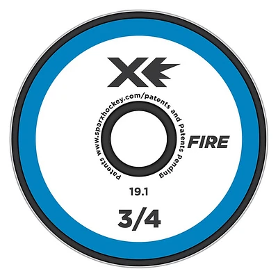 Fire (3/4") - Grinding Ring for Skate Sharpening