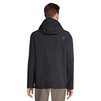 Tabor - Men's Hooded Rain Jacket