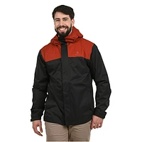 Toba II - Men's Hooded Rain Jacket