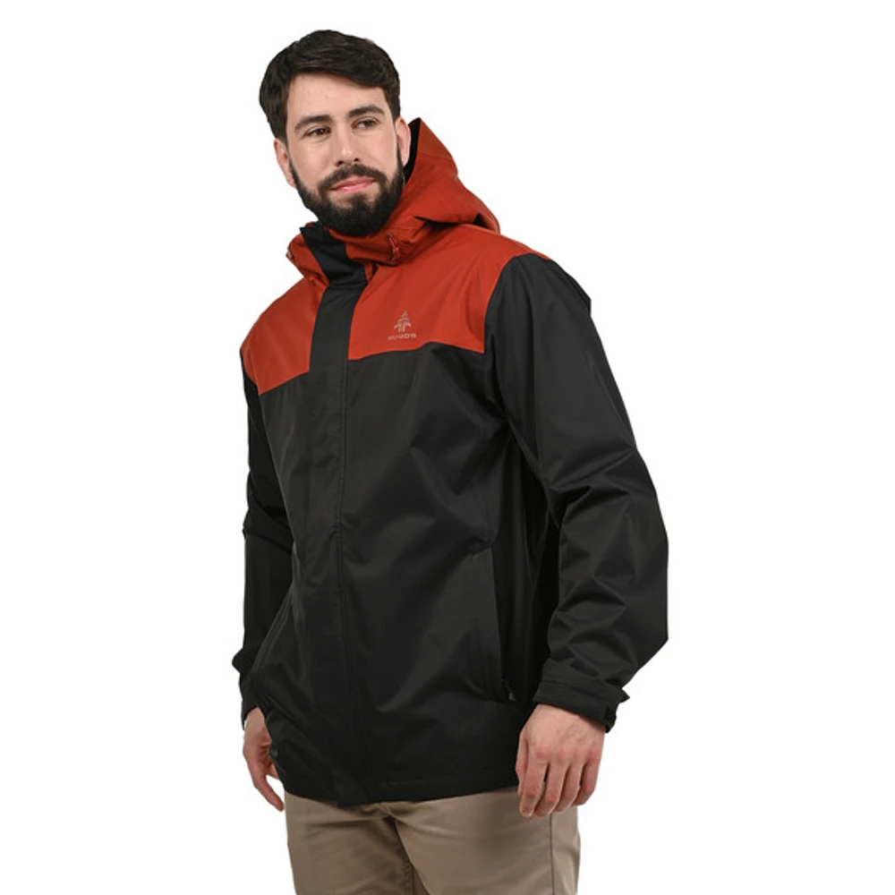 Toba II - Men's Hooded Rain Jacket