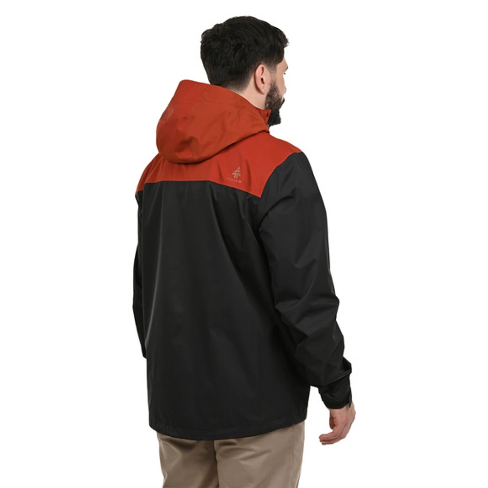 Toba II - Men's Hooded Rain Jacket