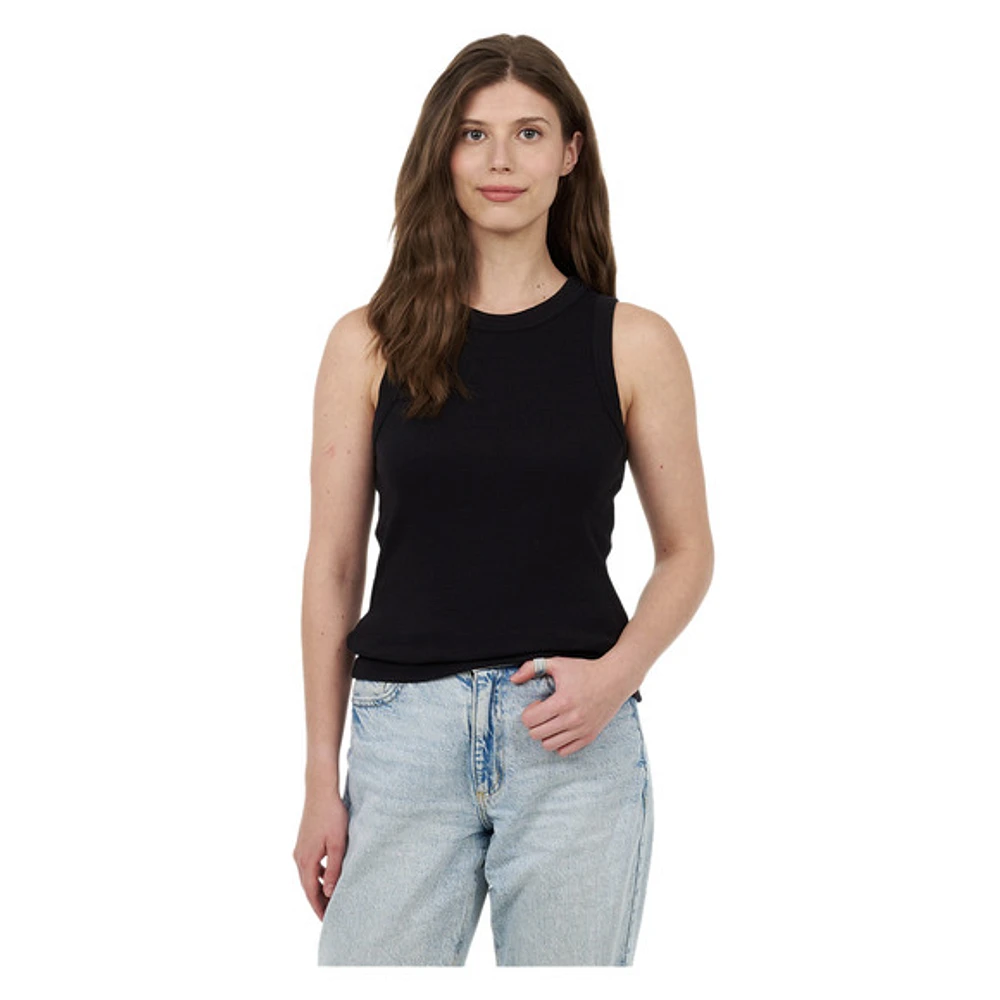 Azure Rib - Women's Tank Top