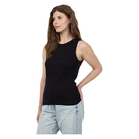 Azure Rib - Women's Tank Top