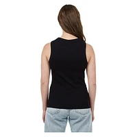 Azure Rib - Women's Tank Top