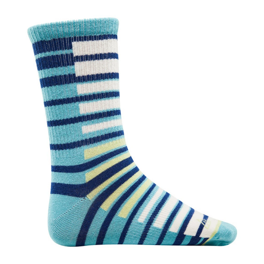 Great Waves (Pack of 3 pairs) - Junior Socks