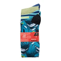 Great Waves (Pack of 3 pairs) - Junior Socks