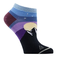 No Show Monnlight (Pack of 3 pairs) - Women's Ankle Socks