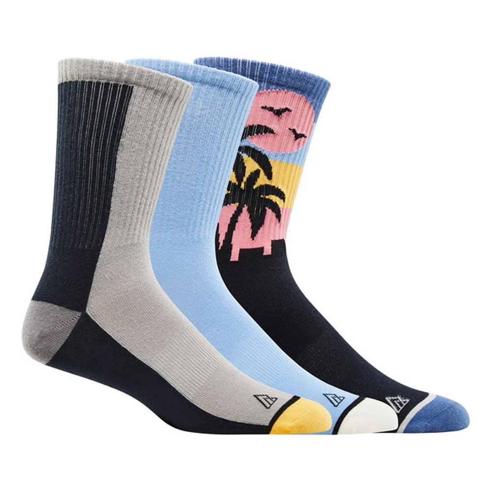 Tropical (Pack of 3 pairs) - Men's Socks