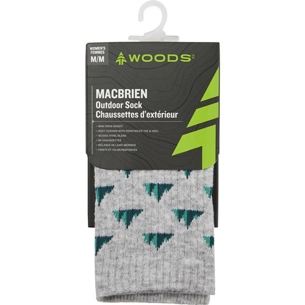 MacBrien Outdoor 5K - Women's Hiking Socks