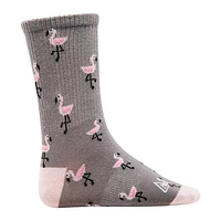 Flamingo (Paquet de 3 paires) - Chaussettes pour junior