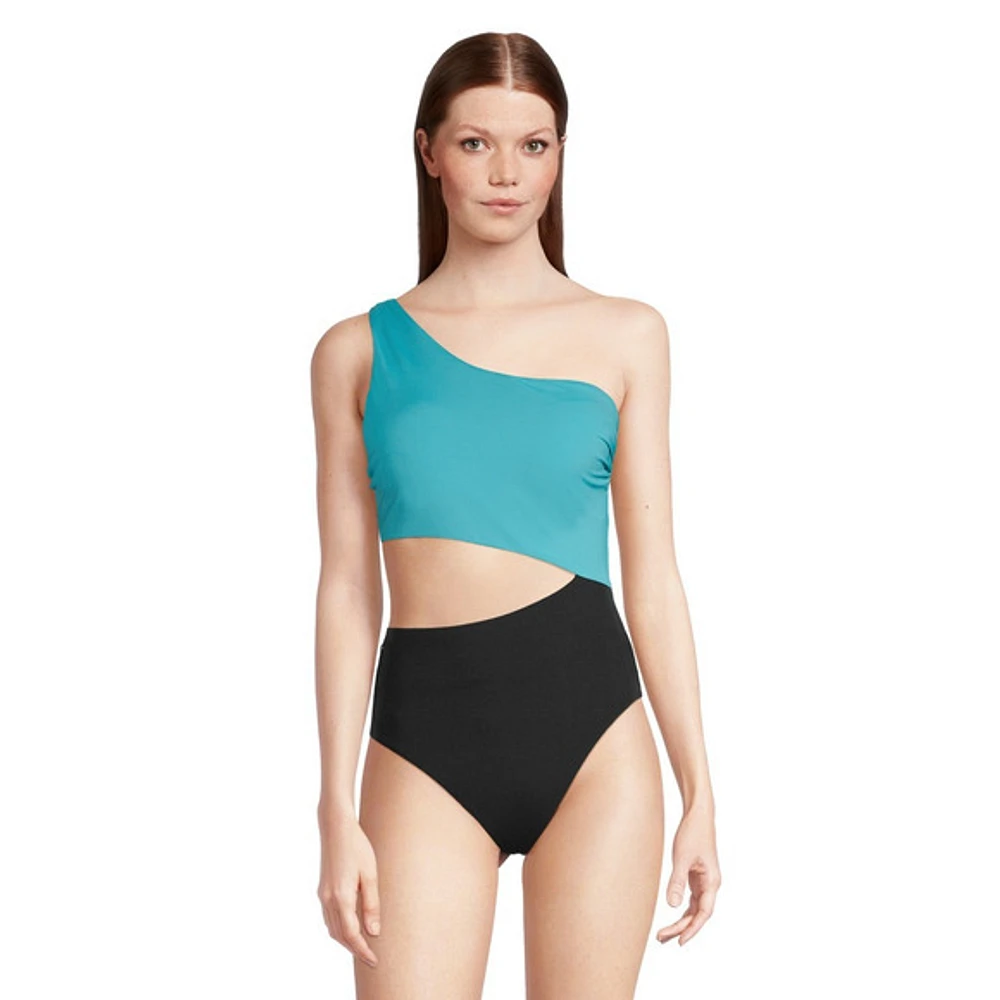 One Shoulder - Maillot de bain une pièce pour femme