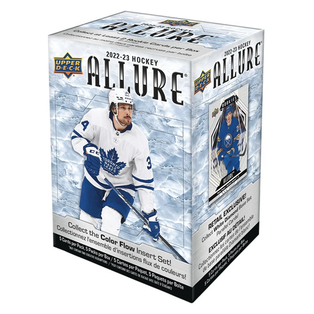 2022-23 Upper Deck Blaster Allure - Cartes de hockey à collectionner