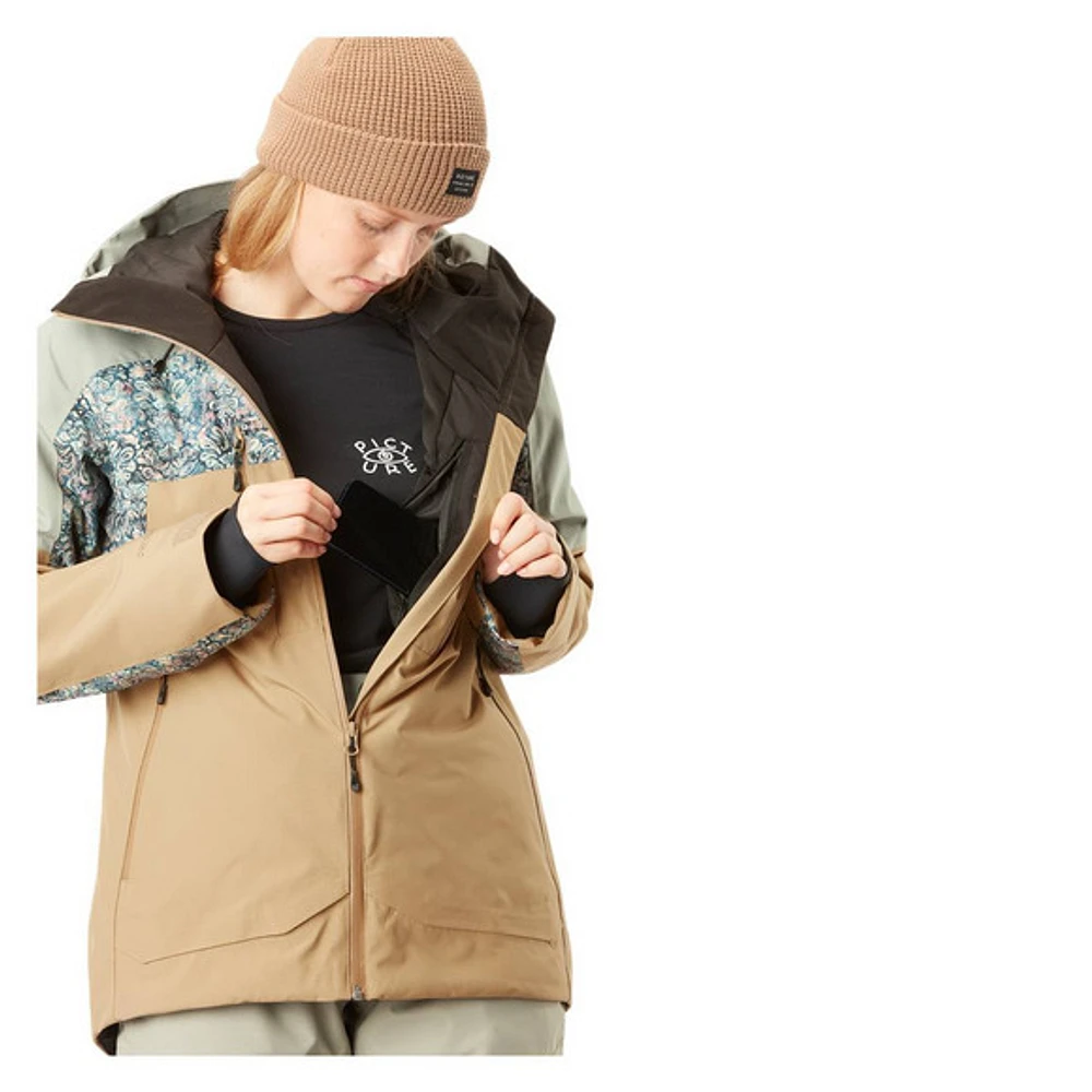 Exa - Manteau de sports d'hiver pour femme