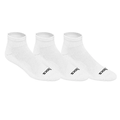 Cushion Quarter (Pack of 3 pairs) - Men's Cushioned Ankle Socks