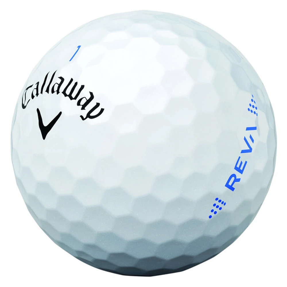 Reva 23 - Boîte de 12 balles de golf