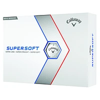 Supersoft 23 - Boîte de 12 balles de golf