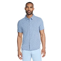 The GoWalk Air Printed Sleeve - Men's Short-Sleeved Shirt