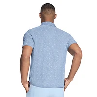 The GoWalk Air Printed Sleeve - Men's Short-Sleeved Shirt