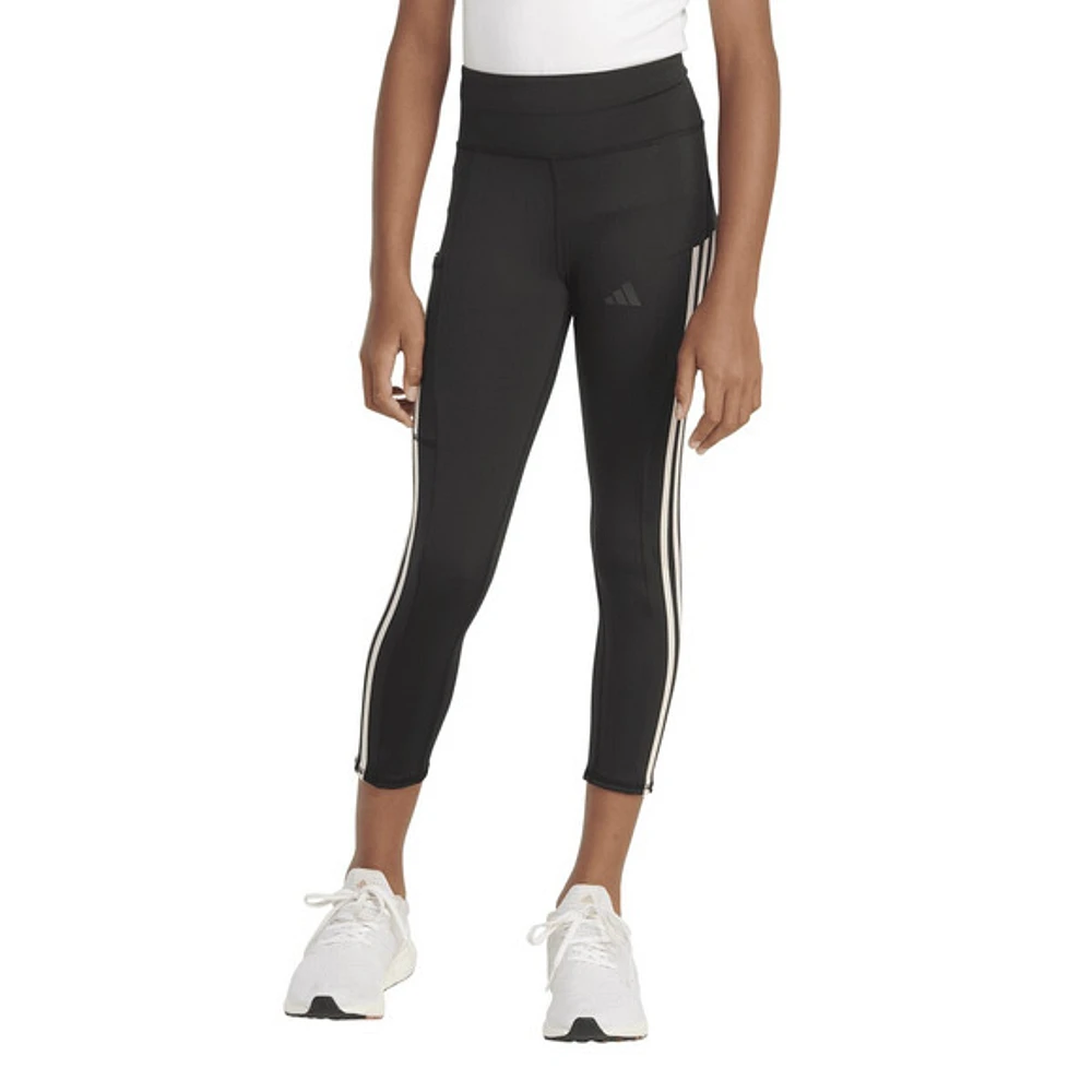 3S Cell Pocket - Girls' Athletic Leggings