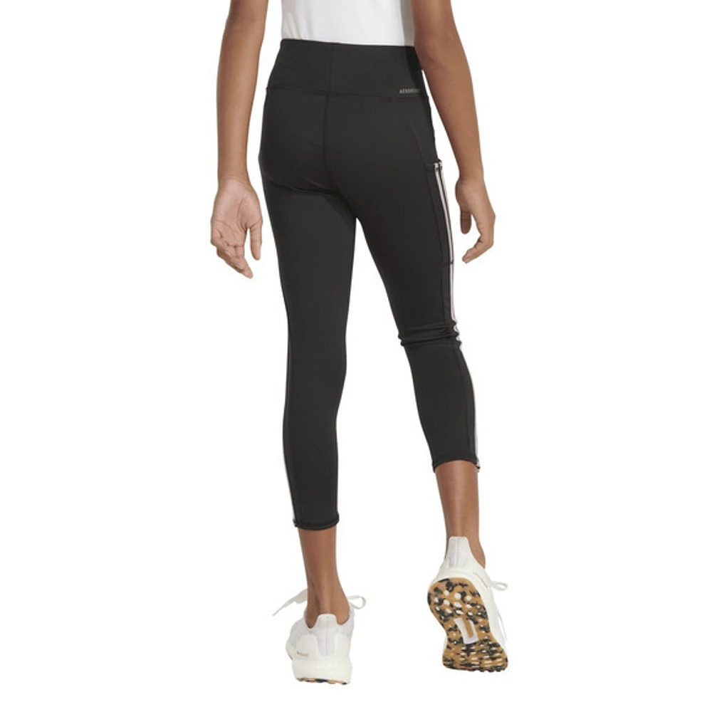 3S Cell Pocket - Girls' Athletic Leggings