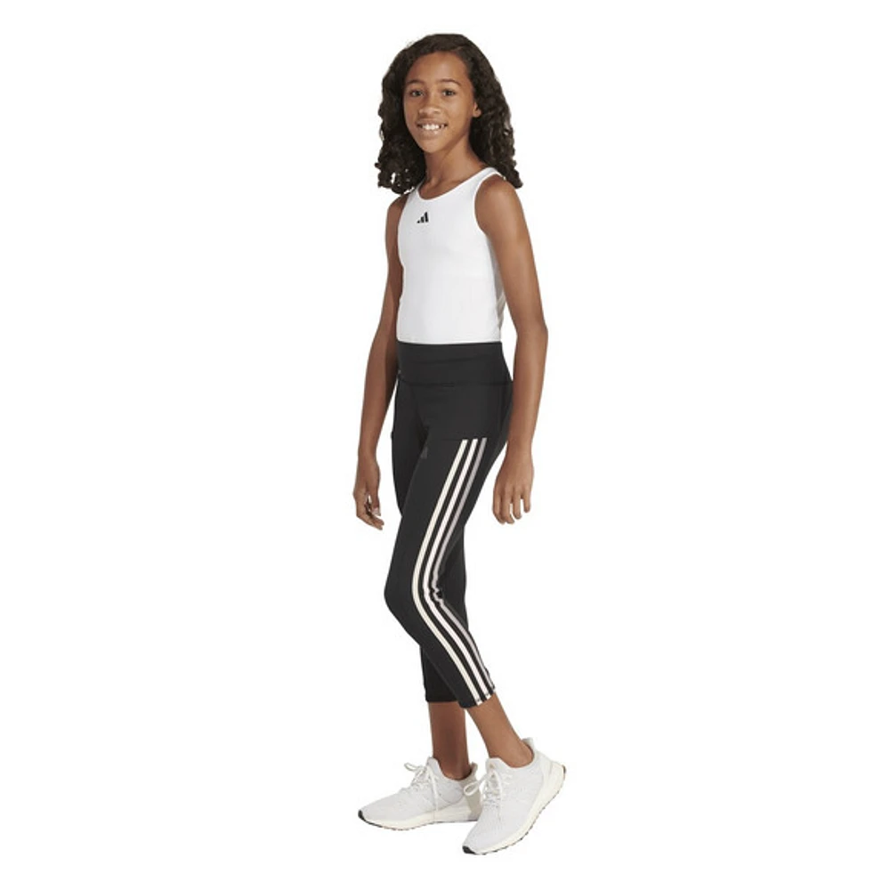 3S Cell Pocket - Girls' Athletic Leggings