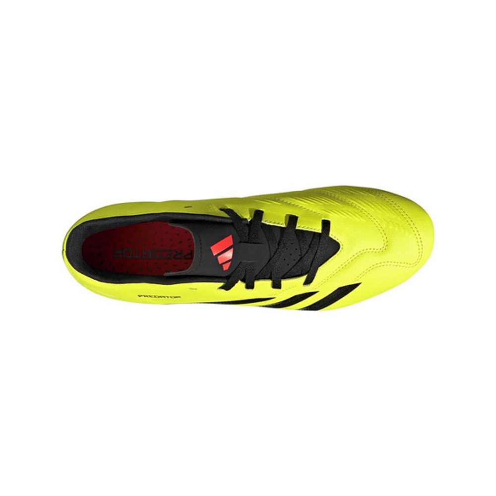 Predator Club FXG - Chaussures de soccer extérieur pour adulte