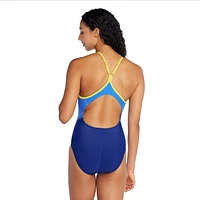 Quantum - Maillot d'aquaforme une pièce pour femme