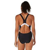 Quantum Fusion Splice - Maillot d'aquaforme une pièce pour femme