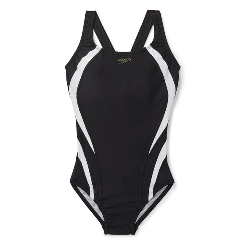 Quantum Fusion Splice - Maillot d'aquaforme une pièce pour femme