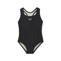 Solid Racerback - Maillot une pièce pour fille