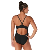 Endurance+ Solid Flyback - Women's Training Swimsuit