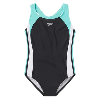 Infinity Splice - Girls' One-Piece Swimsuit