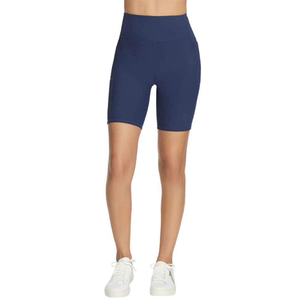 GoFlex Rib 8" - Women's Biker Shorts