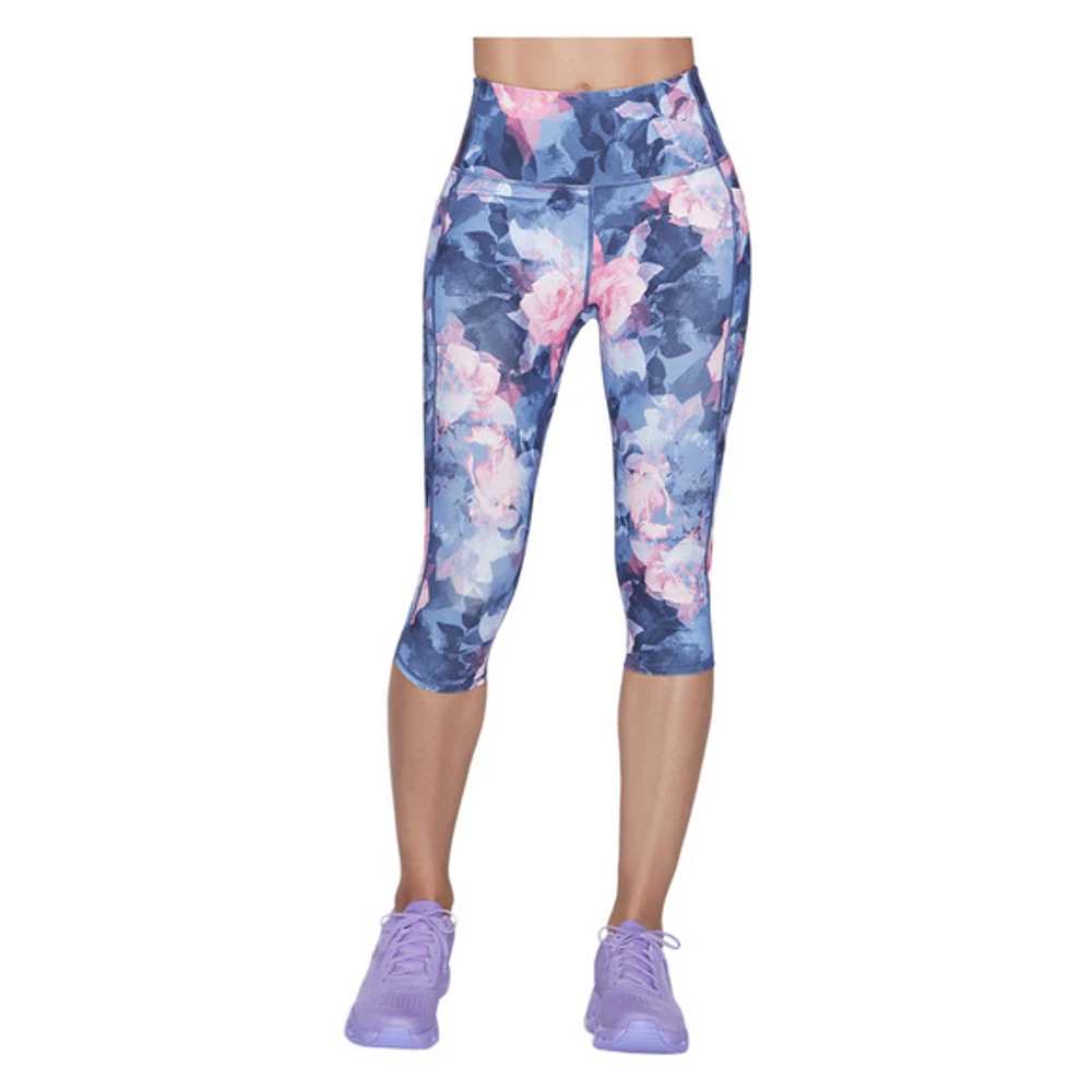 GoWalk Summer Rose - Legging d'entraînement pour femme