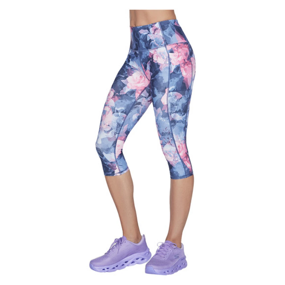 GoWalk Summer Rose - Legging d'entraînement pour femme