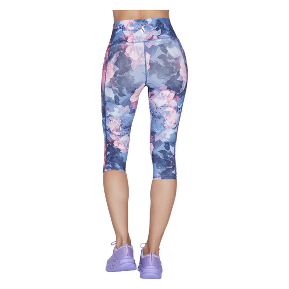 GoWalk Summer Rose - Legging d'entraînement pour femme