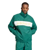 NY Windbreaker - Men's Half-Zip Jacket