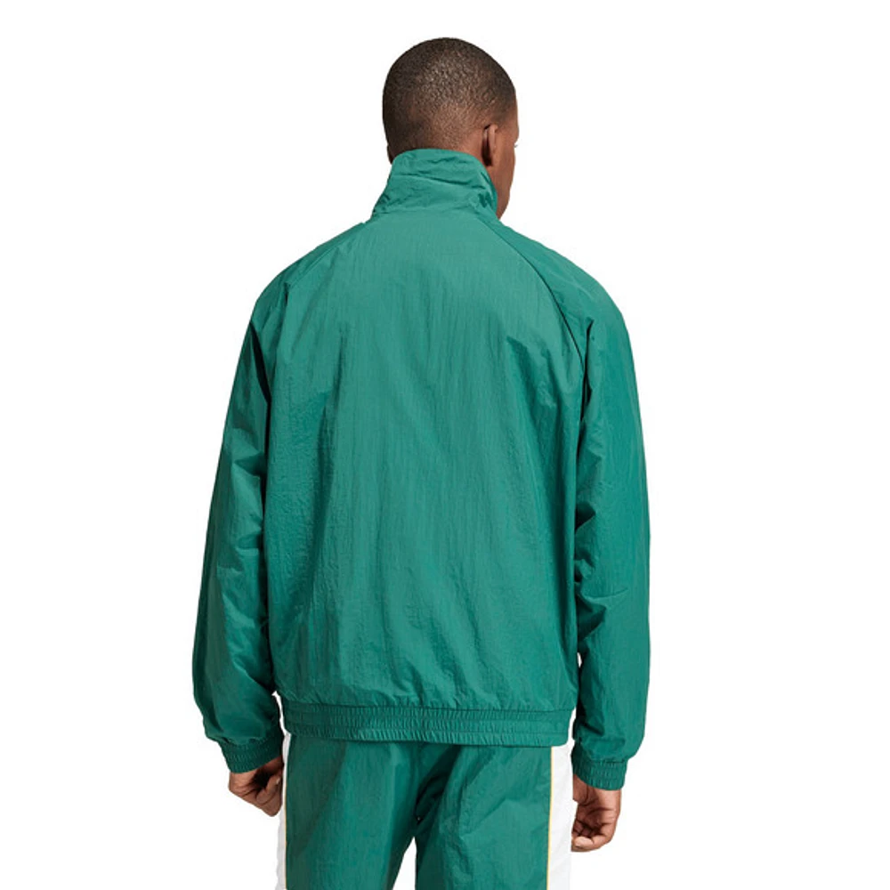 NY Windbreaker - Men's Half-Zip Jacket