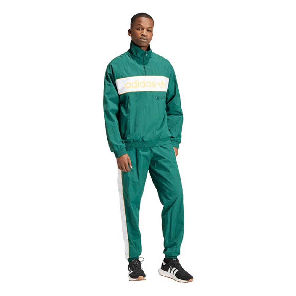 NY Windbreaker - Men's Half-Zip Jacket