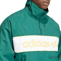 NY Windbreaker - Men's Half-Zip Jacket