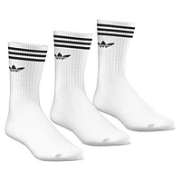 Solid (Pack of 3 pairs) - Men's Socks