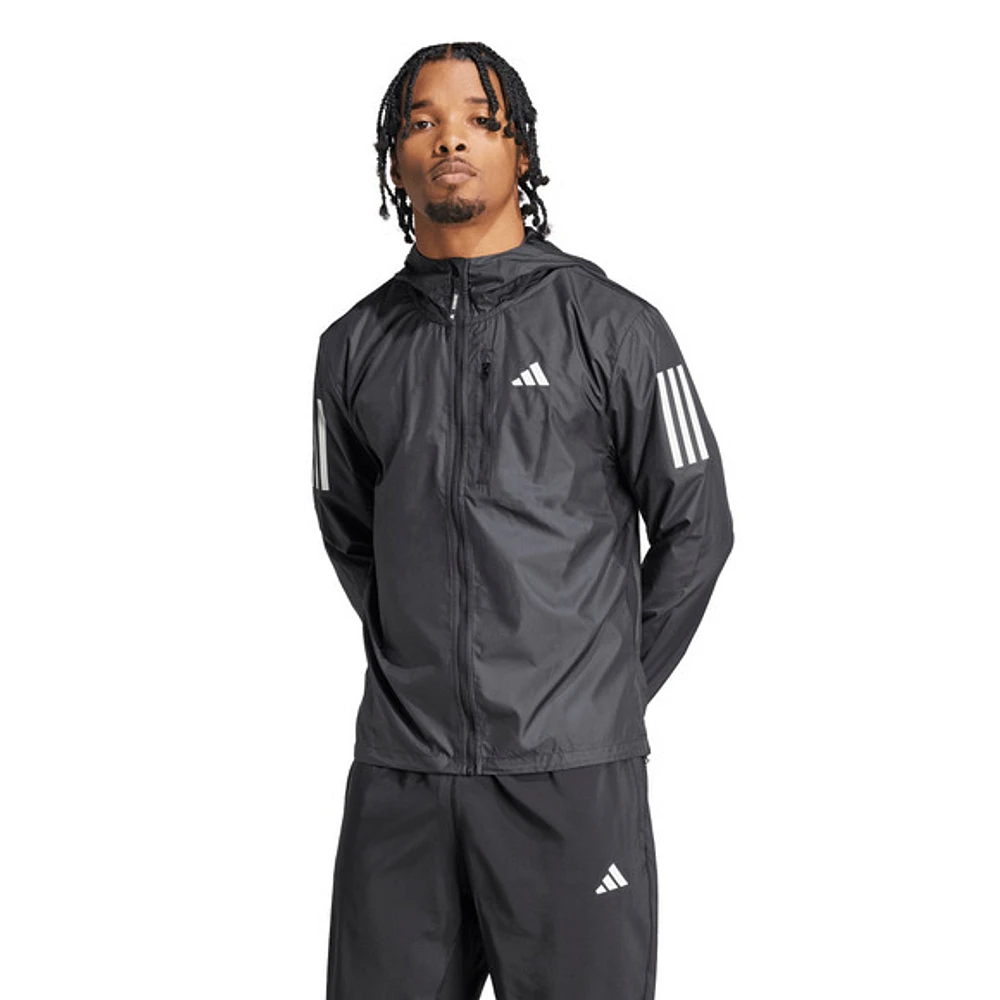 Own the Run - Men's Hooded Running Jacket