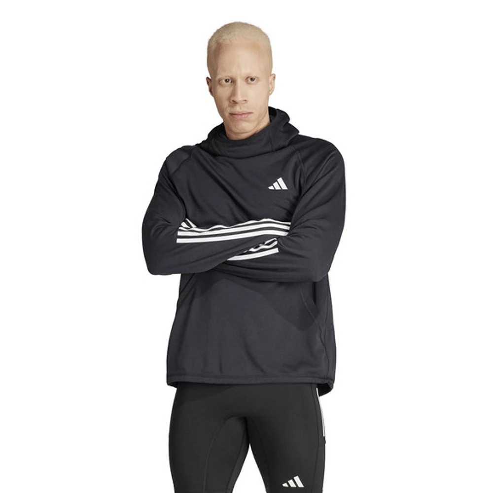 Own the Run - Blouson de course à capuchon pour homme