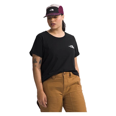 Box NSE (Taille Plus) - T-shirt pour femme