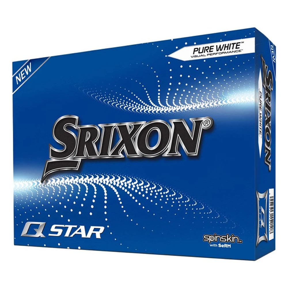 Q-Star 6 - Box of 12 Golf Balls