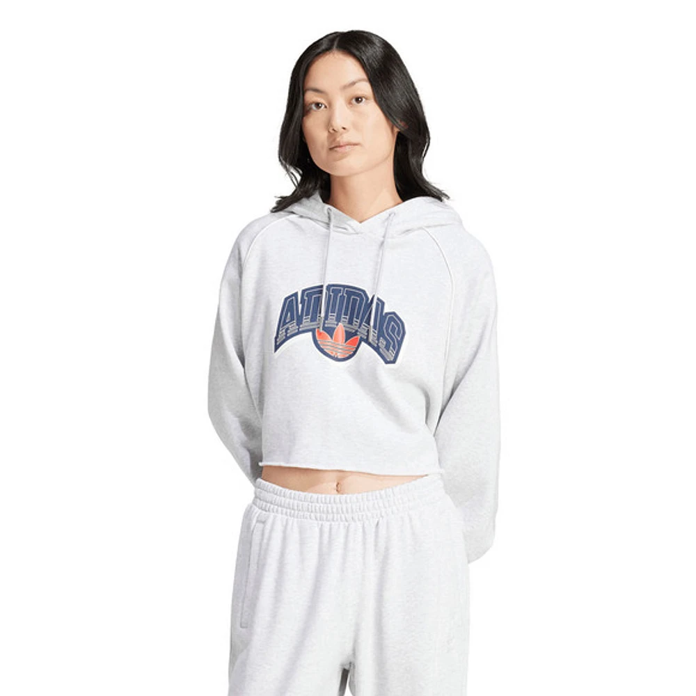 Cropped - Women's Hoodie