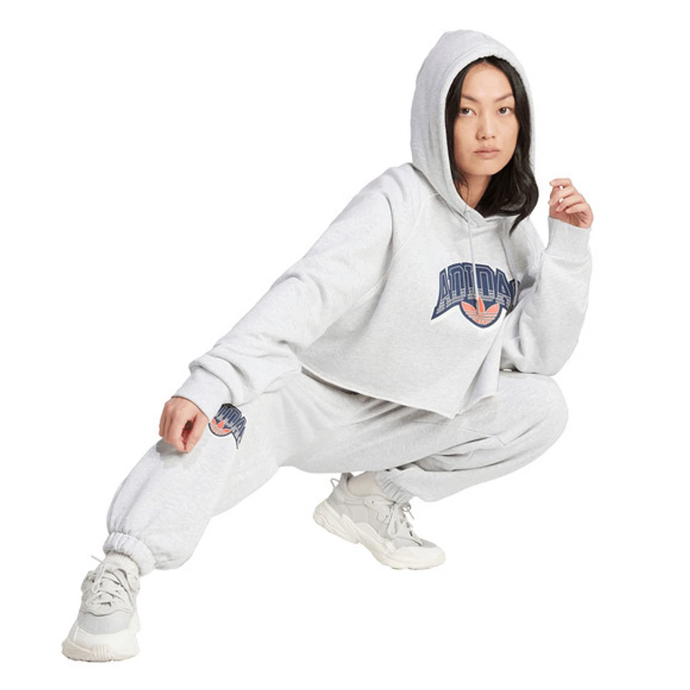 Cropped - Women's Hoodie