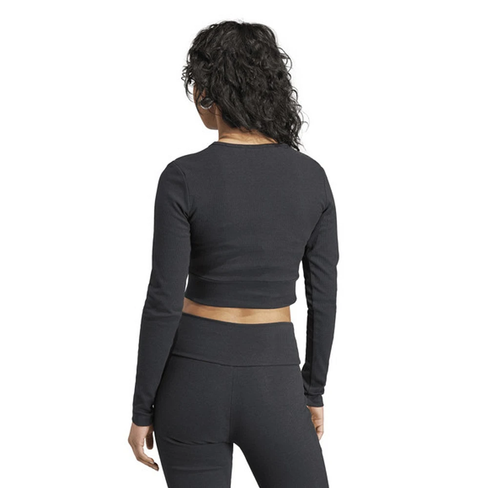 Essentials Rib - Women's Long-Sleeved Shirt